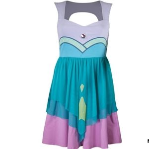 Steven Universe Opal Gem Dress
